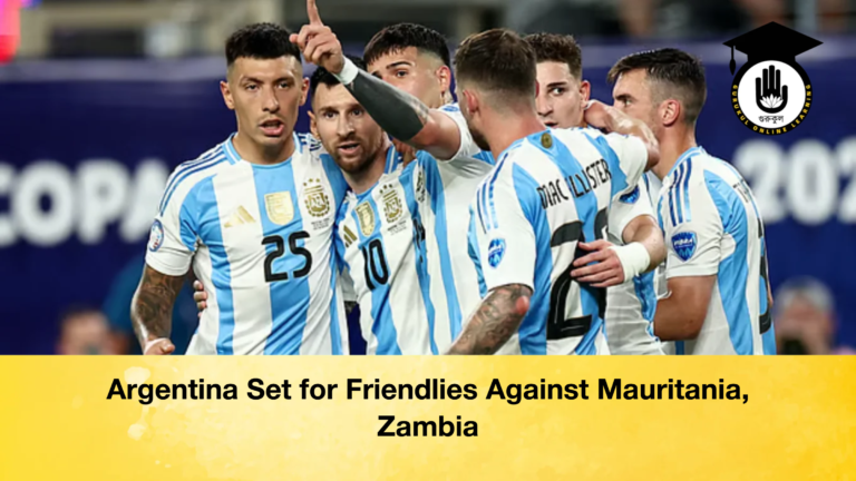 Argentina Set for Friendlies Against Mauritania Zambia Argentina Set for Friendlies Against Mauritania, Zambia