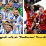 Argentina Spain ‘Finalissima Cancelled Argentina-Spain ‘Finalissima’ Cancelled
