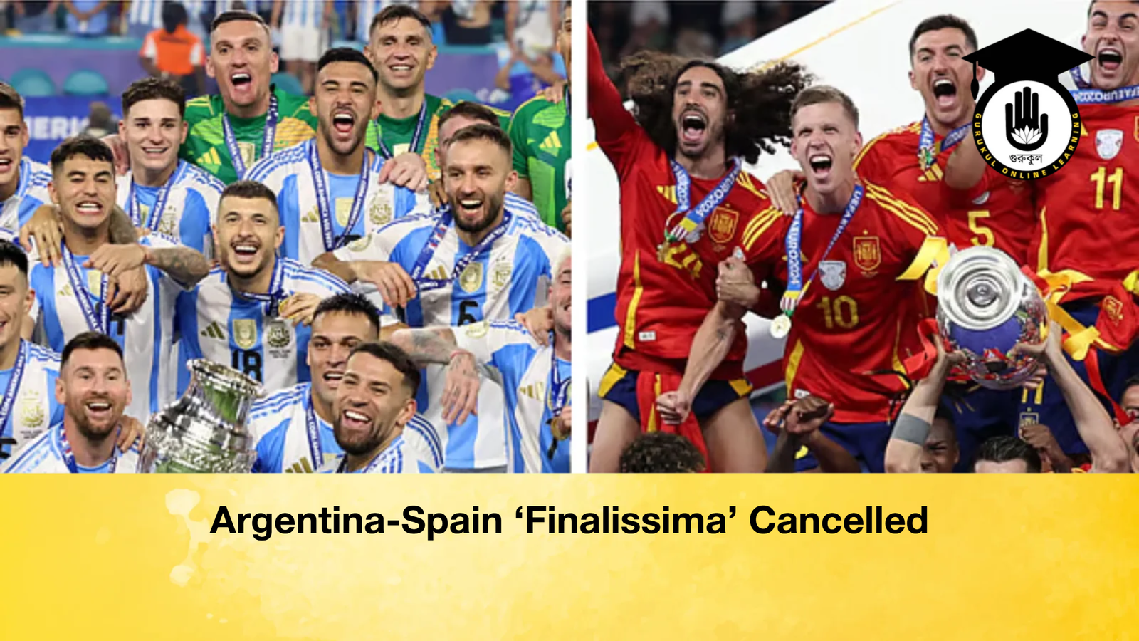 Argentina Spain ‘Finalissima Cancelled Argentina-Spain ‘Finalissima’ Cancelled