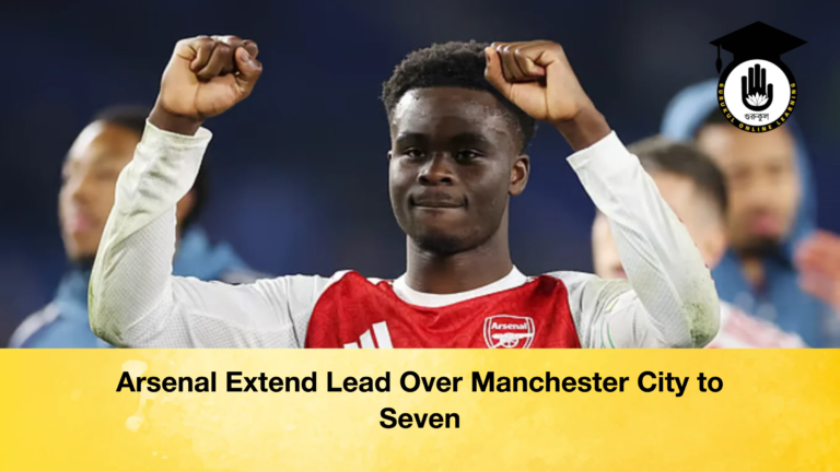 Arsenal Extend Lead Over Manchester City to Seven Arsenal Extend Lead Over Manchester City to Seven