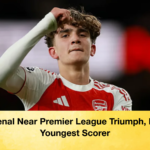 Arsenal Near Premier League Triumph New Youngest Scorer Arsenal Near Premier League Triumph, New Youngest Scorer