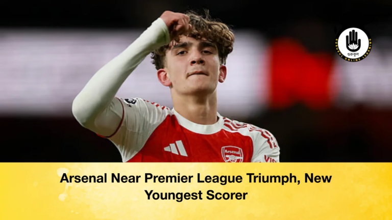 Arsenal Near Premier League Triumph New Youngest Scorer Arsenal Near Premier League Triumph, New Youngest Scorer