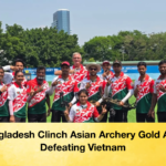 Bangladesh Clinch Asian Archery Gold After Defeating Vietnam Bangladesh Clinch Asian Archery Gold After Defeating Vietnam