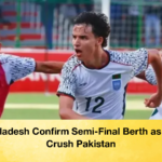 Bangladesh Confirm Semi Final Berth as India Crush Pakistan Bangladesh Confirm Semi-Final Berth as India Crush Pakistan