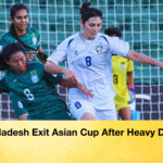 Bangladesh Exit Asian Cup After Heavy Defeat Bangladesh Exit Asian Cup After Heavy Defeat