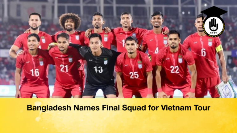 Bangladesh Names Final Squad for Vietnam Tour 2 Bangladesh Names Final Squad for Vietnam Tour