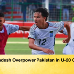 Bangladesh Overpower Pakistan in U 20 Opener Bangladesh Overpower Pakistan in U-20 Opener