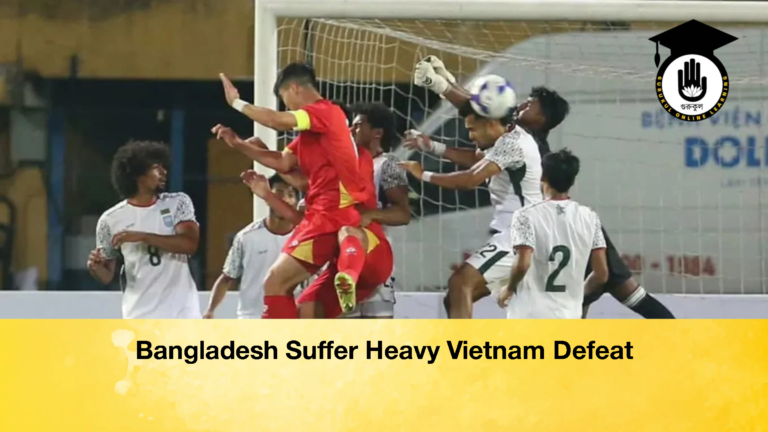 Bangladesh Suffer Heavy Vietnam Defeat Bangladesh Suffer Heavy Vietnam Defeat