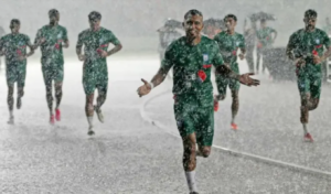 Bangladesh Training Cancelled Due to Thunderstorm Bangladesh Training Cancelled Due to Thunderstorm