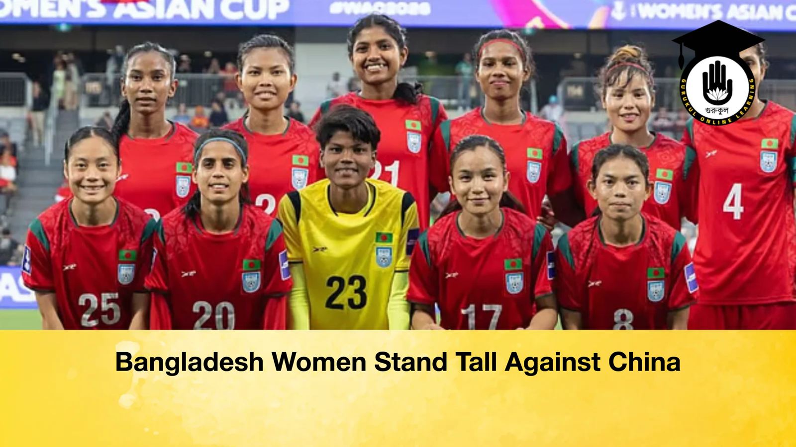 Bangladesh Women Stand Tall Against China Bangladesh Women Stand Tall Against China