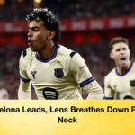 Barcelona Leads Lens Breathes Down PSGs Neck Barcelona Leads, Lens Breathes Down PSG’s Neck