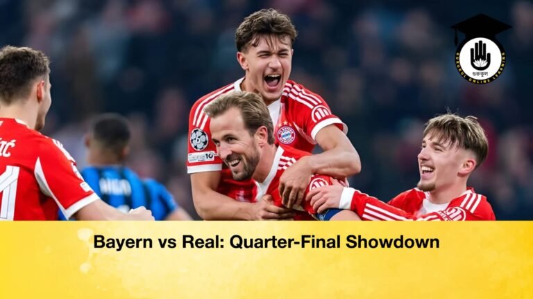 Bayern vs Real Quarter Final Showdown 1 Bayern vs Real: Quarter-Final Showdown
