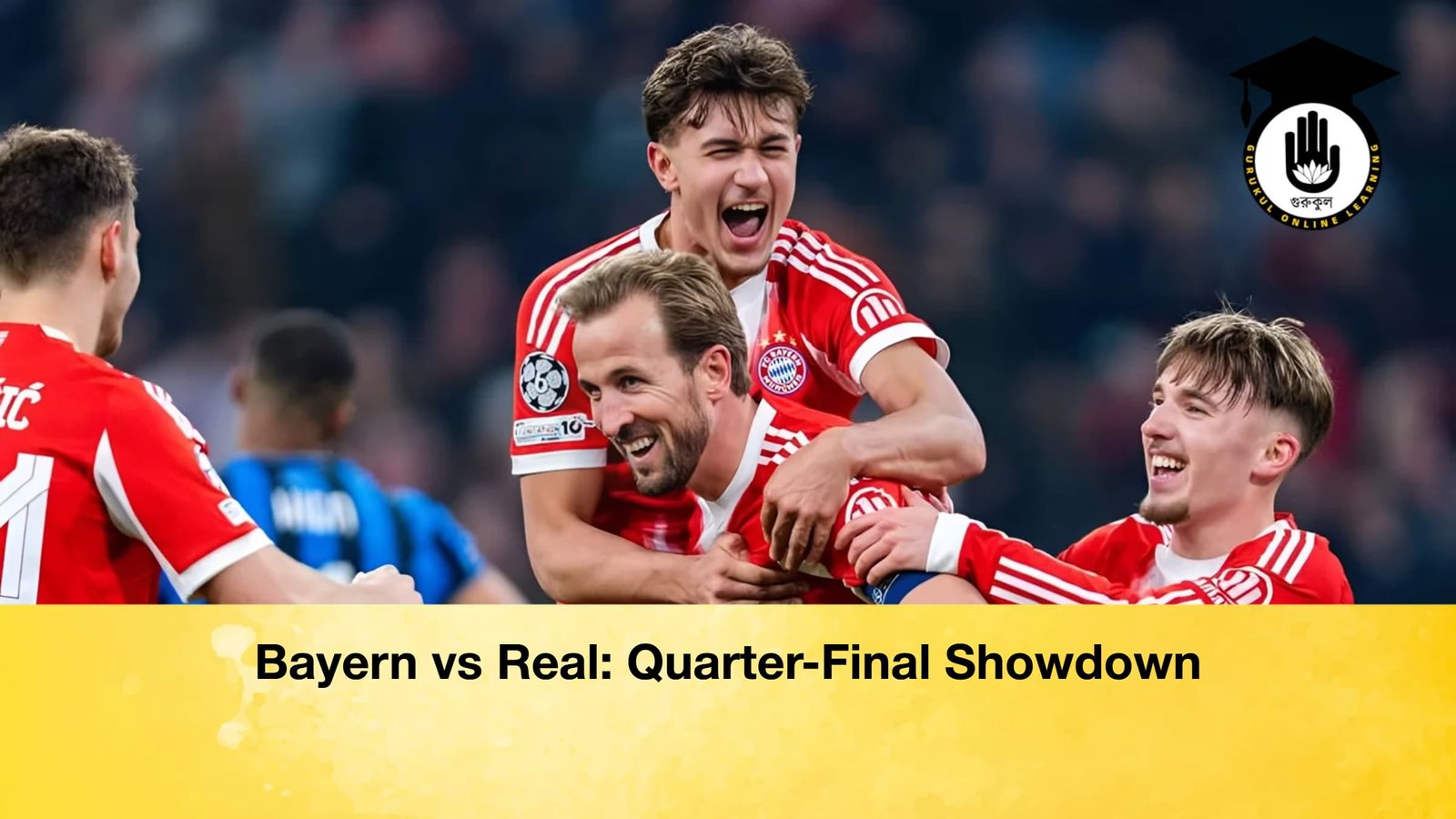Bayern vs Real Quarter Final Showdown 1 Bayern vs Real: Quarter-Final Showdown