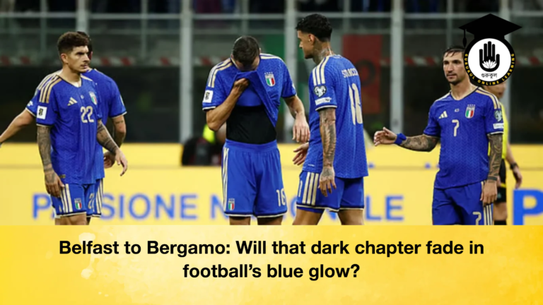 Belfast to Bergamo Will that dark chapter fade in footballs blue glow Belfast to Bergamo: Will that dark chapter fade in football’s blue glow?