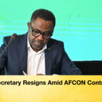 CAF Secretary Resigns Amid AFCON Controversy CAF Secretary Resigns Amid AFCON Controversy
