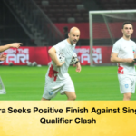 Cabrera Seeks Positive Finish Against Singapore Qualifier Clash Cabrera Seeks Positive Finish Against Singapore Qualifier Clash