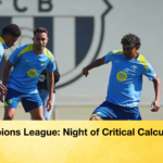 Champions League Night of Critical Calculations Champions League: Night of Critical Calculations