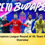 Champions League Round of 16 Team Form Overview Champions League Round of 16: Team Form Overview