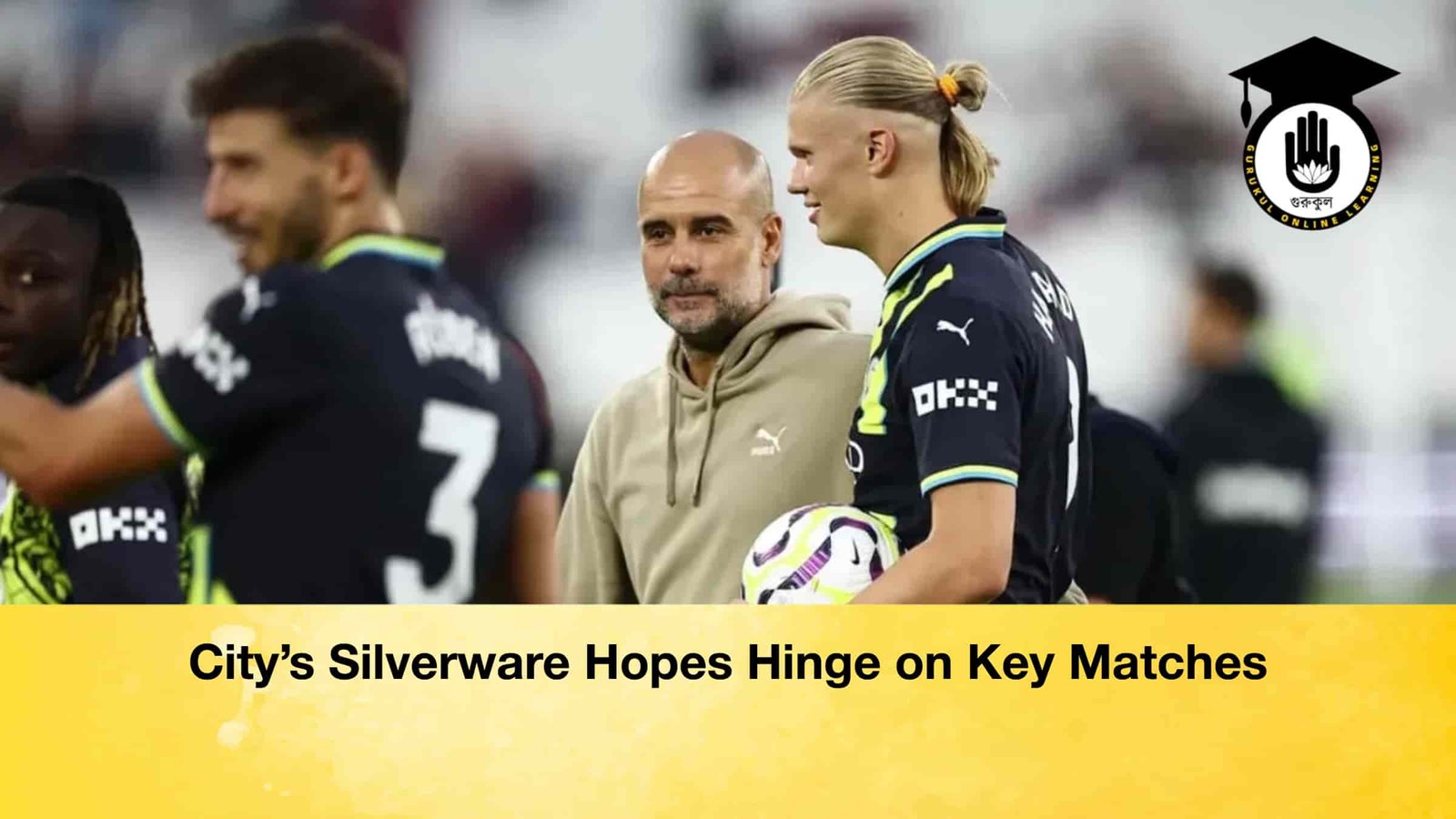 City’s Silverware Hopes Hinge on Key Matches