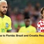 Doha to Florida Brazil and Croatia Reunite