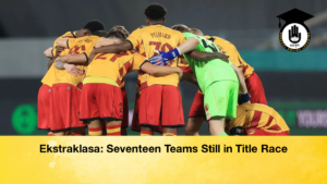 Ekstraklasa Seventeen Teams Still in Title Race Ekstraklasa Seventeen Teams Still in Title Race