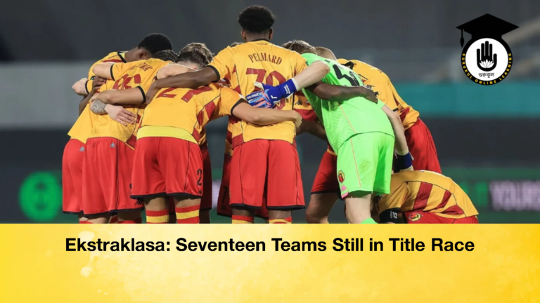 Ekstraklasa Seventeen Teams Still in Title Race Ekstraklasa: Seventeen Teams Still in Title Race