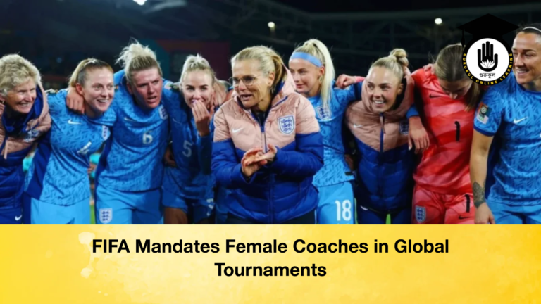 FIFA Mandates Female Coaches in Global Tournaments FIFA Mandates Female Coaches in Global Tournaments