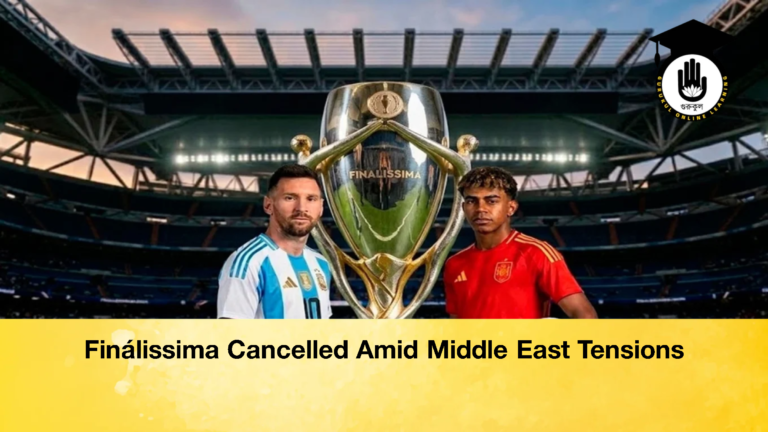 Finalissima Cancelled Amid Middle East Tensions 3 Finálissima Cancelled Amid Middle East Tensions