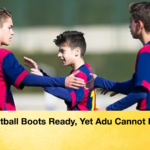 Football Boots Ready Yet Adu Cannot Play Football Boots Ready, Yet Adu Cannot Play