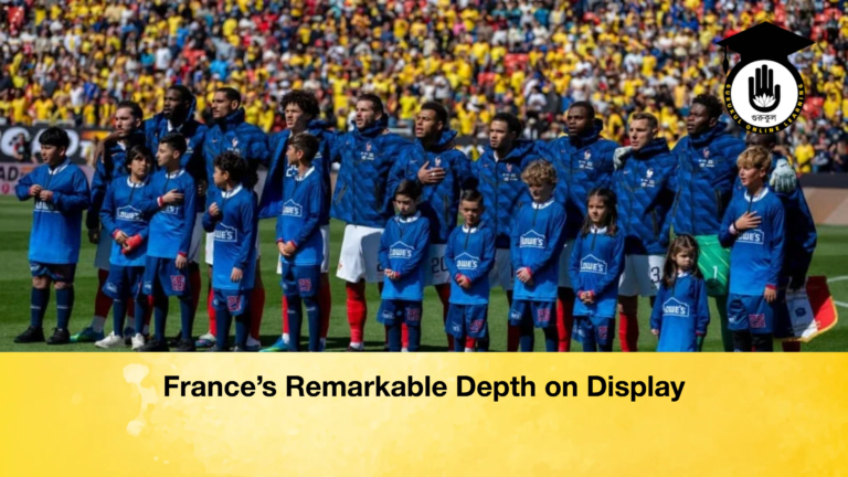 Frances Remarkable Depth on Display France’s Remarkable Depth on Display