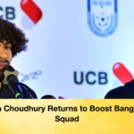 Hamza Choudhury Returns to Boost Bangladesh Squad Hamza Choudhury Returns to Boost Bangladesh Squad