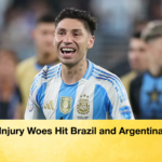 Injury Woes Hit Brazil and Argentina Injury Woes Hit Brazil and Argentina
