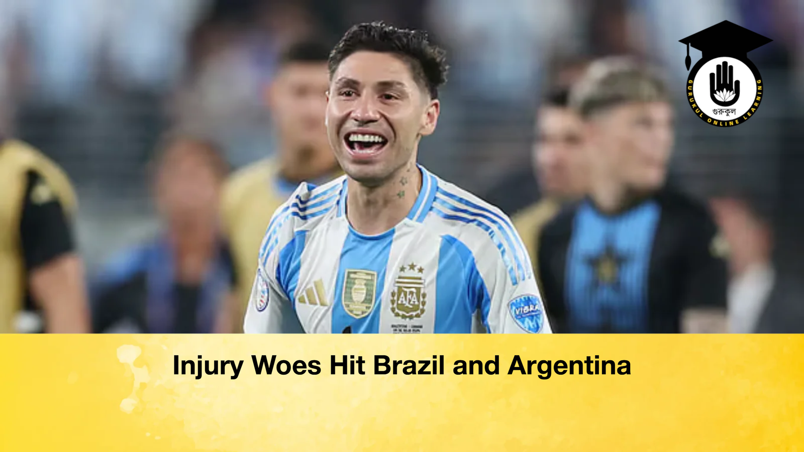 Injury Woes Hit Brazil and Argentina Injury Woes Hit Brazil and Argentina