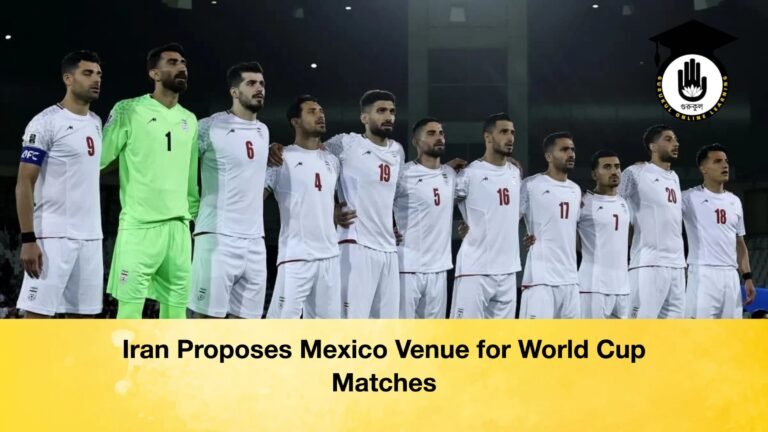Iran Proposes Mexico Venue for World Cup Matches 1 Iran Proposes Mexico Venue for World Cup Matches