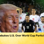 Iran Rebukes U.S. Over World Cup Participation Iran Rebukes U.S. Over World Cup Participation