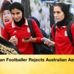 Iranian Footballer Rejects Australian Asylum Iranian Footballer Rejects Australian Asylum