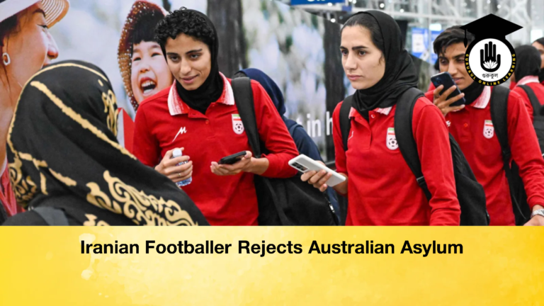 Iranian Footballer Rejects Australian Asylum Iranian Footballer Rejects Australian Asylum