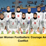 Iranian Women Footballers Courage Amidst Conflict Iranian Women Footballers: Courage Amidst Conflict