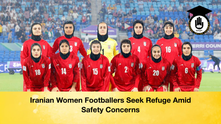 Iranian Women Footballers Seek Refuge Amid Safety Concerns 2 Iranian Women Footballers Seek Refuge Amid Safety Concerns