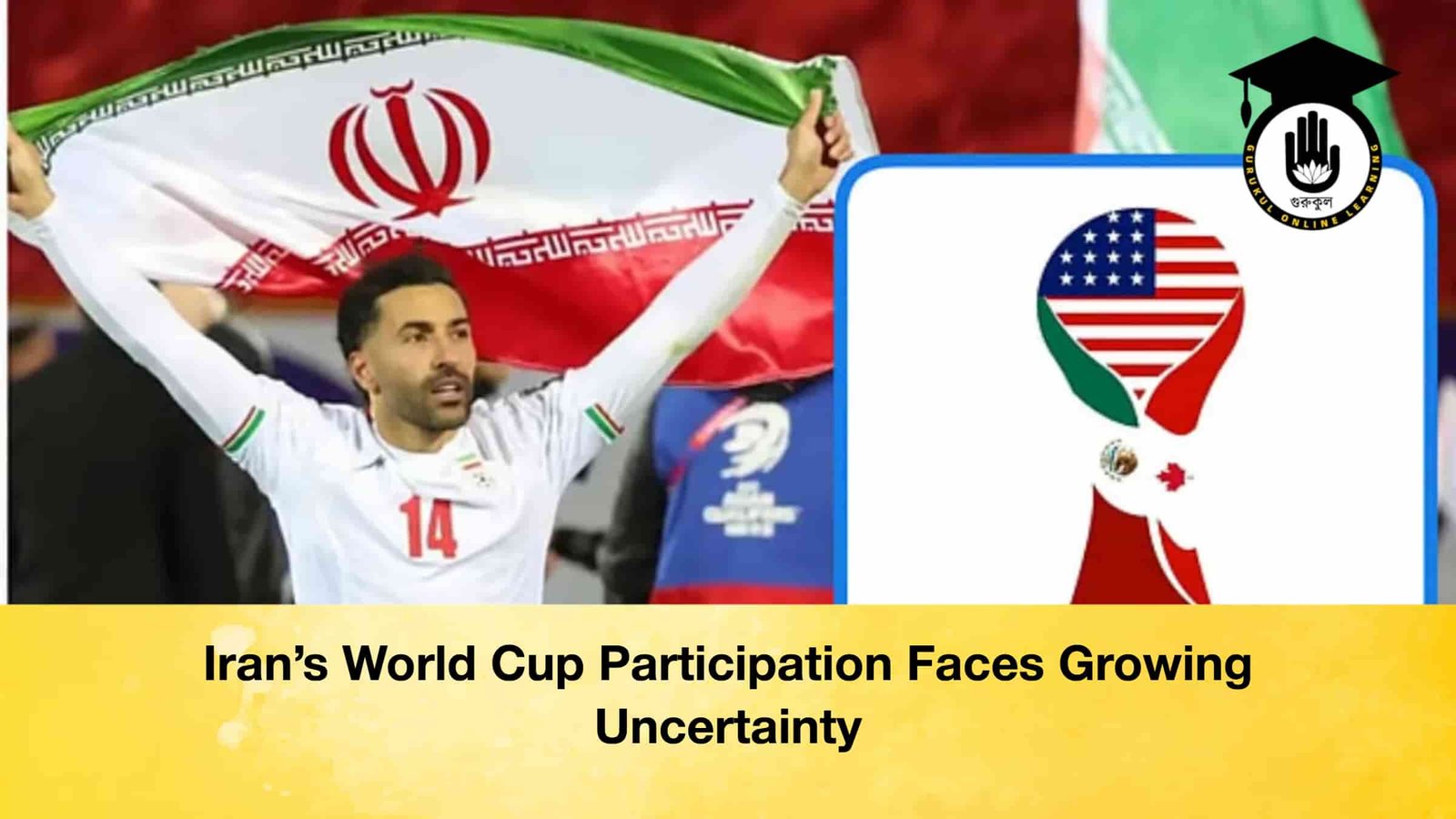 Iran’s World Cup Participation Faces Growing Uncertainty