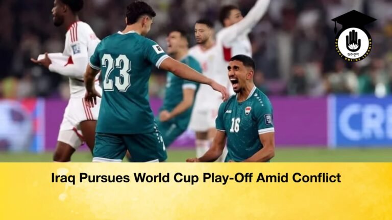 Iraq Pursues World Cup Play Off Amid Conflict 1 Iraq Pursues World Cup Play-Off Amid Conflict