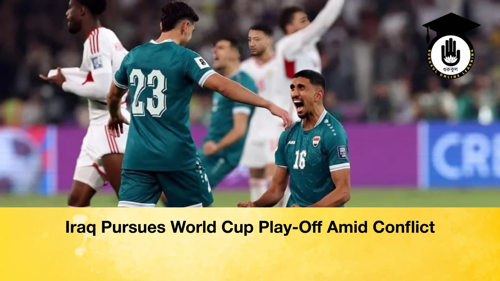 Iraq Pursues World Cup Play-Off Amid Conflict 1 Iraq Pursues World Cup Play-Off Amid Conflict Iraq Pursues World Cup Play Off Amid Conflict 1 Iraq Pursues World Cup Play-Off Amid Conflict