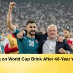 Iraq on World Cup Brink After 40-Year Wait