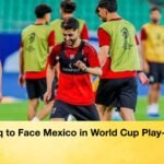 Iraq to Face Mexico in World Cup Play Off 1 Iraq to Face Mexico in World Cup Play-Off