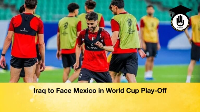Iraq to Face Mexico in World Cup Play Off 1 Iraq to Face Mexico in World Cup Play-Off