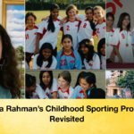 Jaima Rahmans Childhood Sporting Prowess Revisited Jaima Rahman’s Childhood Sporting Prowess Revisited