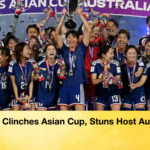 Japan Clinches Asian Cup Stuns Host Australia Japan Clinches Asian Cup, Stuns Host Australia