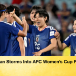 Japan Storms Into AFC Womens Cup Final Japan Storms Into AFC Women’s Cup Final