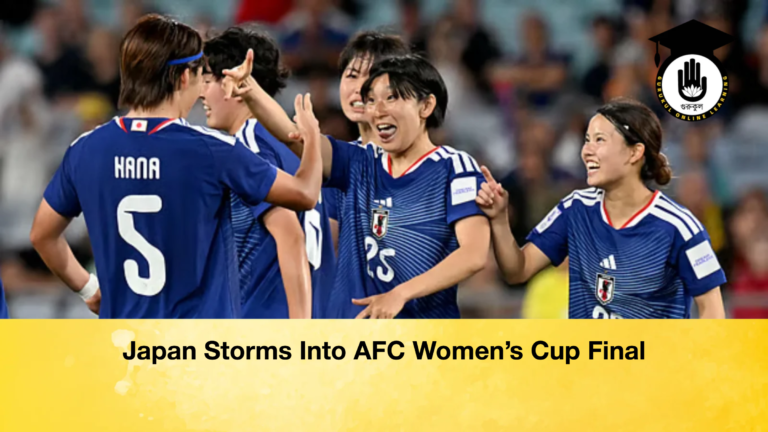 Japan Storms Into AFC Womens Cup Final Japan Storms Into AFC Women’s Cup Final