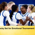 Kentucky Set for Emotional Tournament Clash Kentucky Set for Emotional Tournament Clash